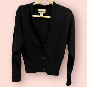 Cashmere line H&M V neck cardigan